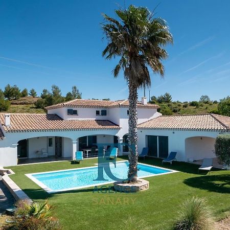 Villa D'Exception La Cadiere D'Azur Laouque ภายนอก รูปภาพ