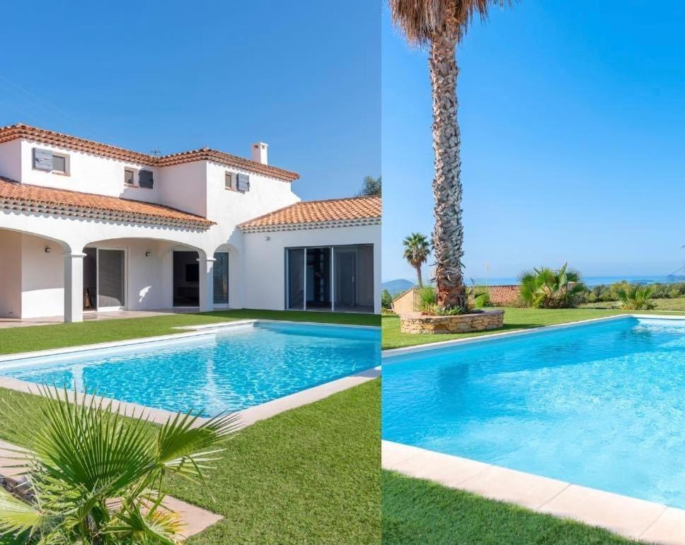 Villa D'Exception La Cadiere D'Azur Laouque ภายนอก รูปภาพ